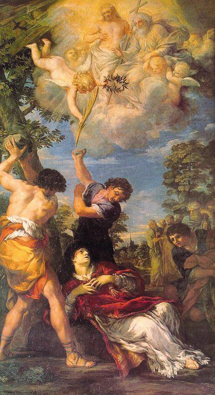 The Stoning of St.Stephen 02, Pietro da Cortona